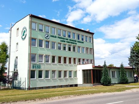 Siedziba Zakład Produkcyjno Usługowo Handlowy Lasów Państwowych w Olsztynie