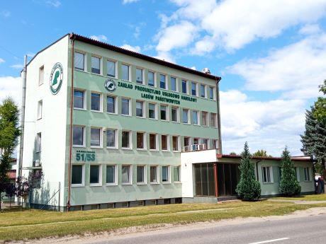 Headquarters Zakład Produkcyjno Usługowo Handlowy Lasów Państwowych w Olsztynie