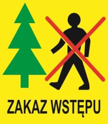 Tablice leśne